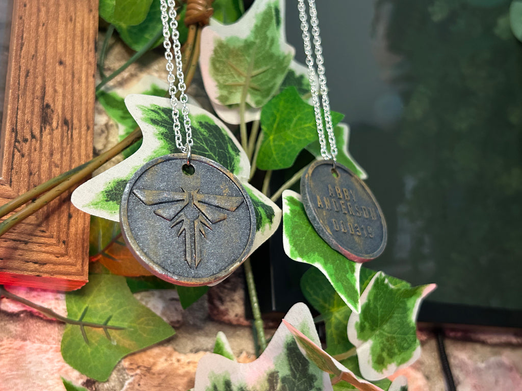 The Resistance Pendant (The Wolf)