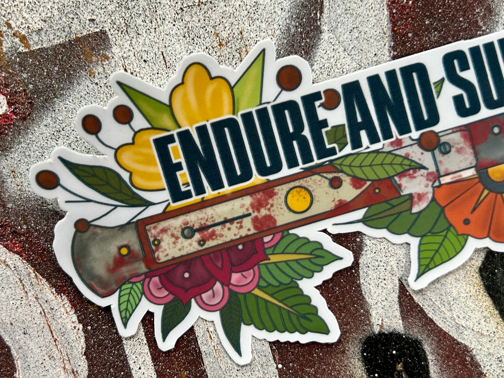 Survive Switch Blade - Sticker