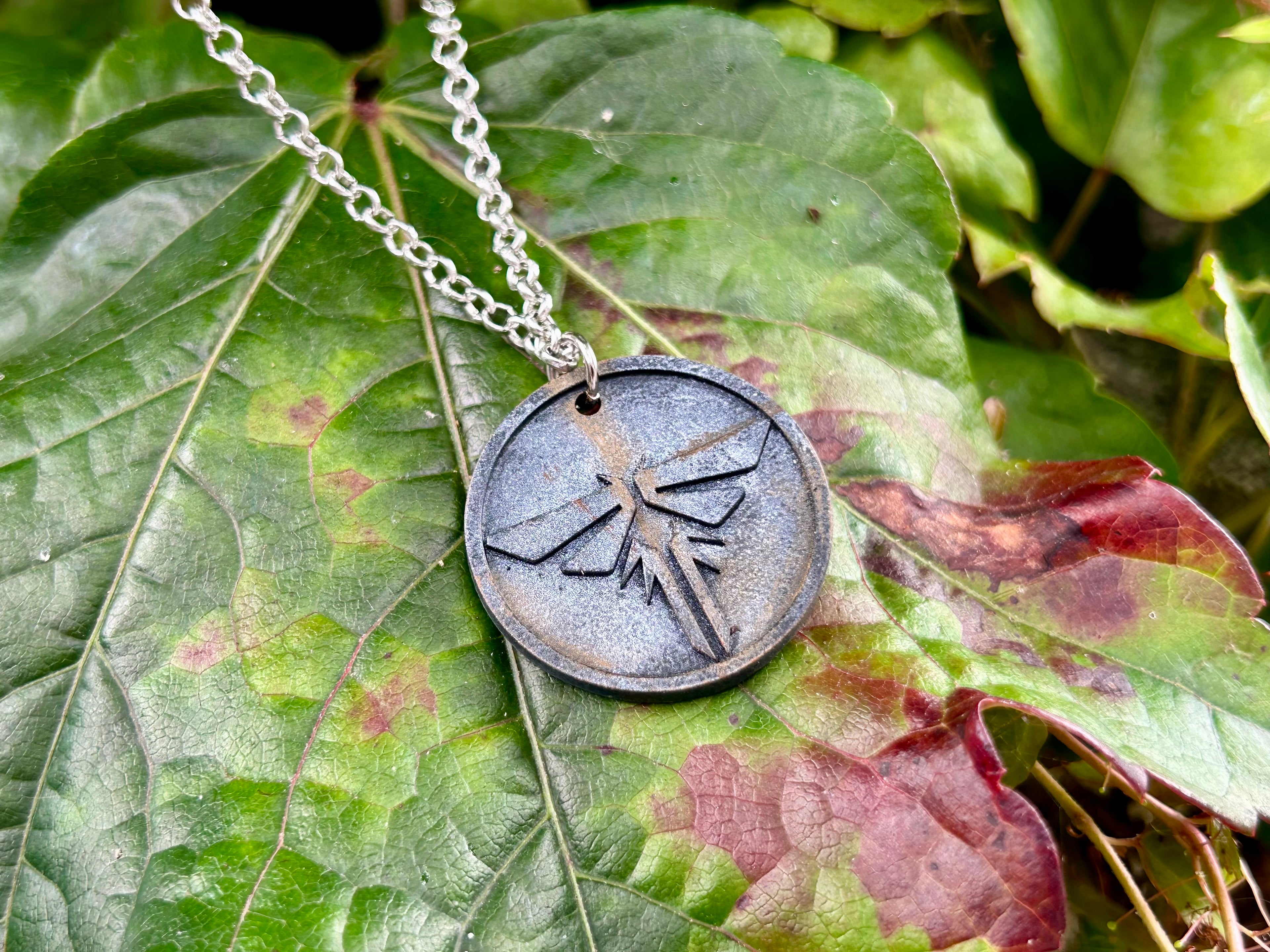 The Resistance Pendant (Blank)