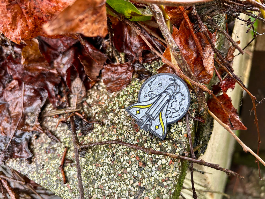 Spaceship - Pin Badge