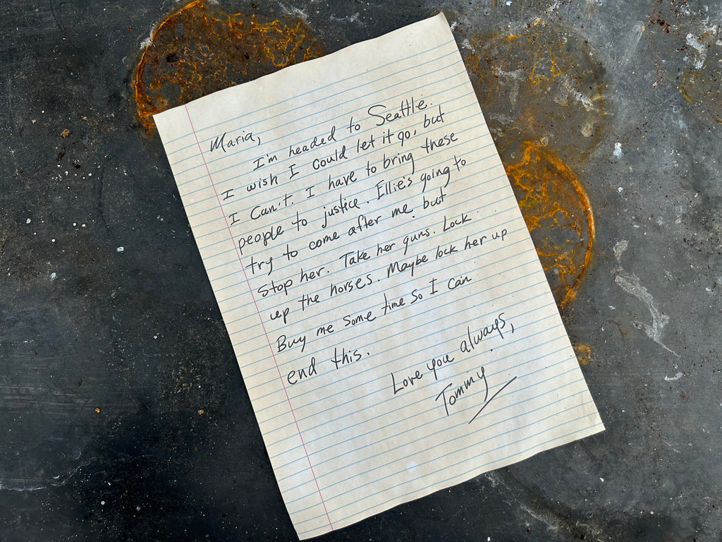 “Love You Always” - Letter