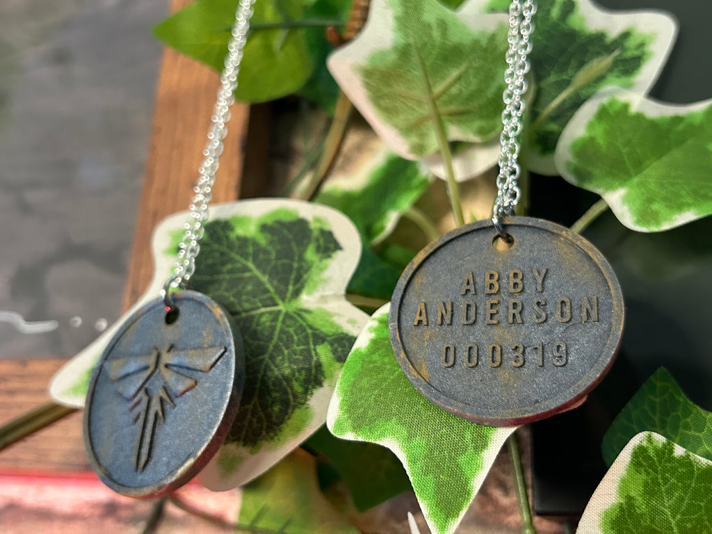 The Resistance Pendant (The Wolf)