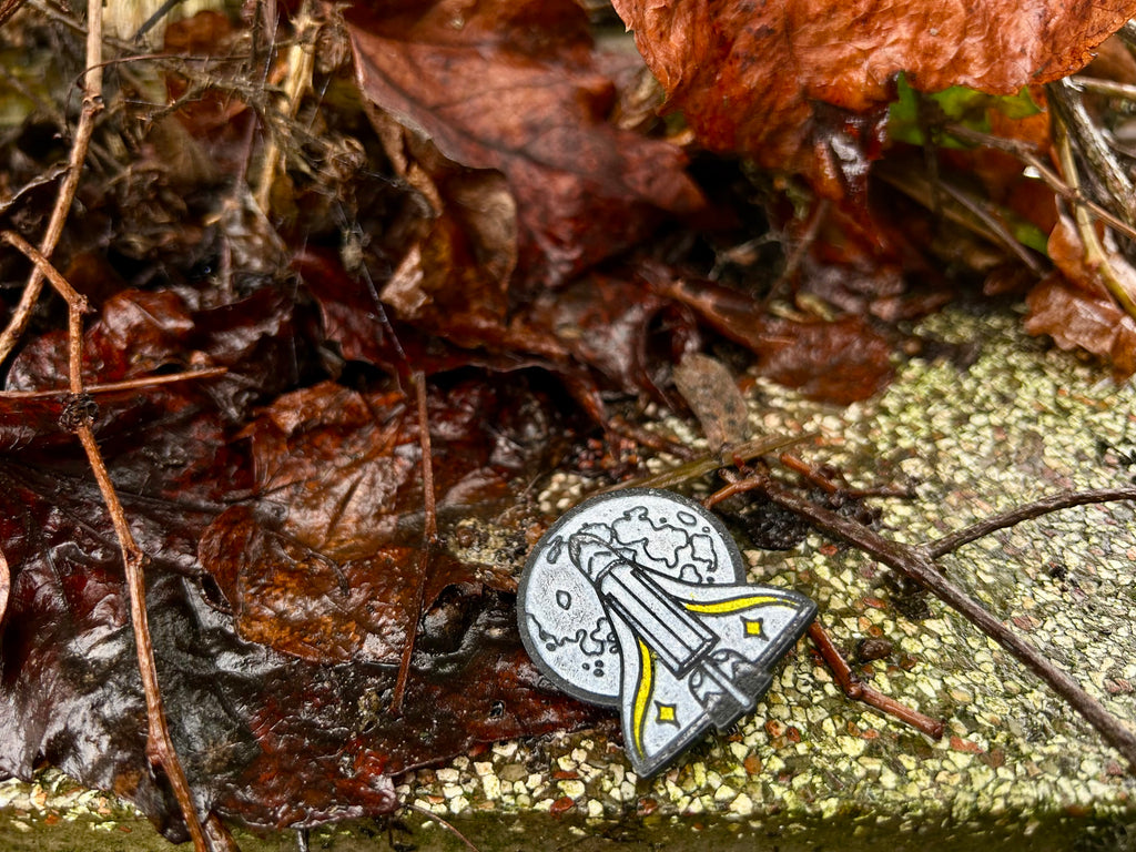 Spaceship - Pin Badge