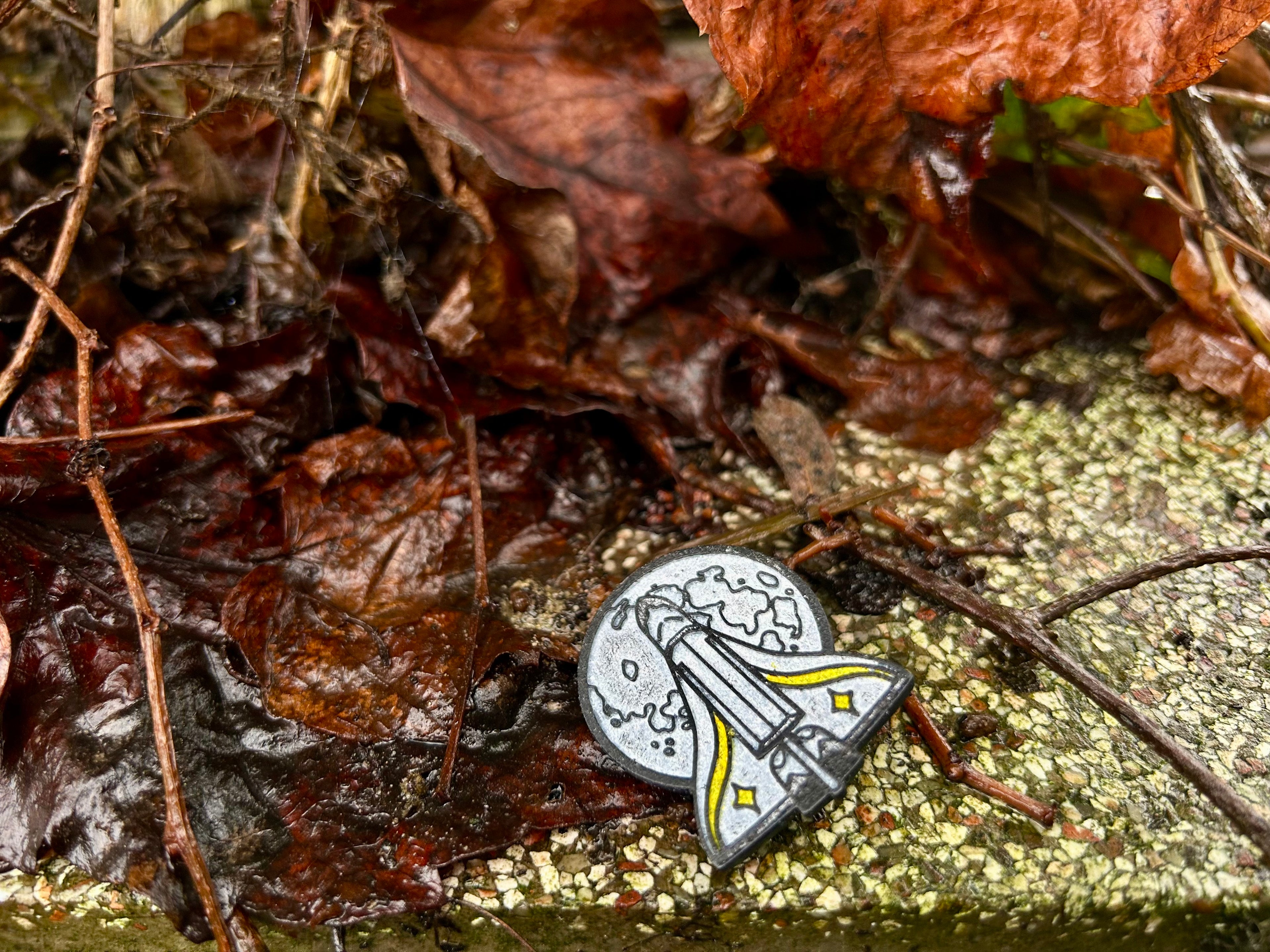 Spaceship - Pin Badge