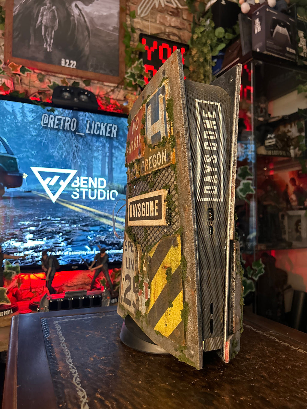 The Custom Console - Plates (Preorder)