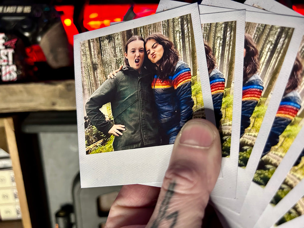 “They Should Be Terrified of You” - Polaroid Style Prints (TV Series)