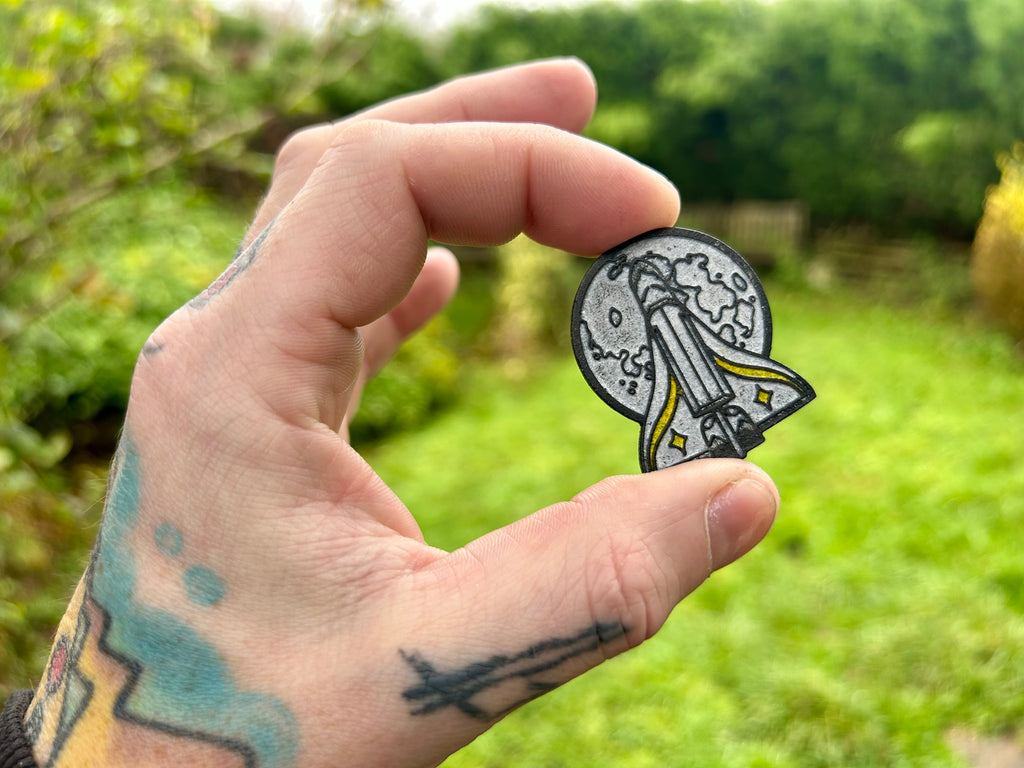 Spaceship - Pin Badge
