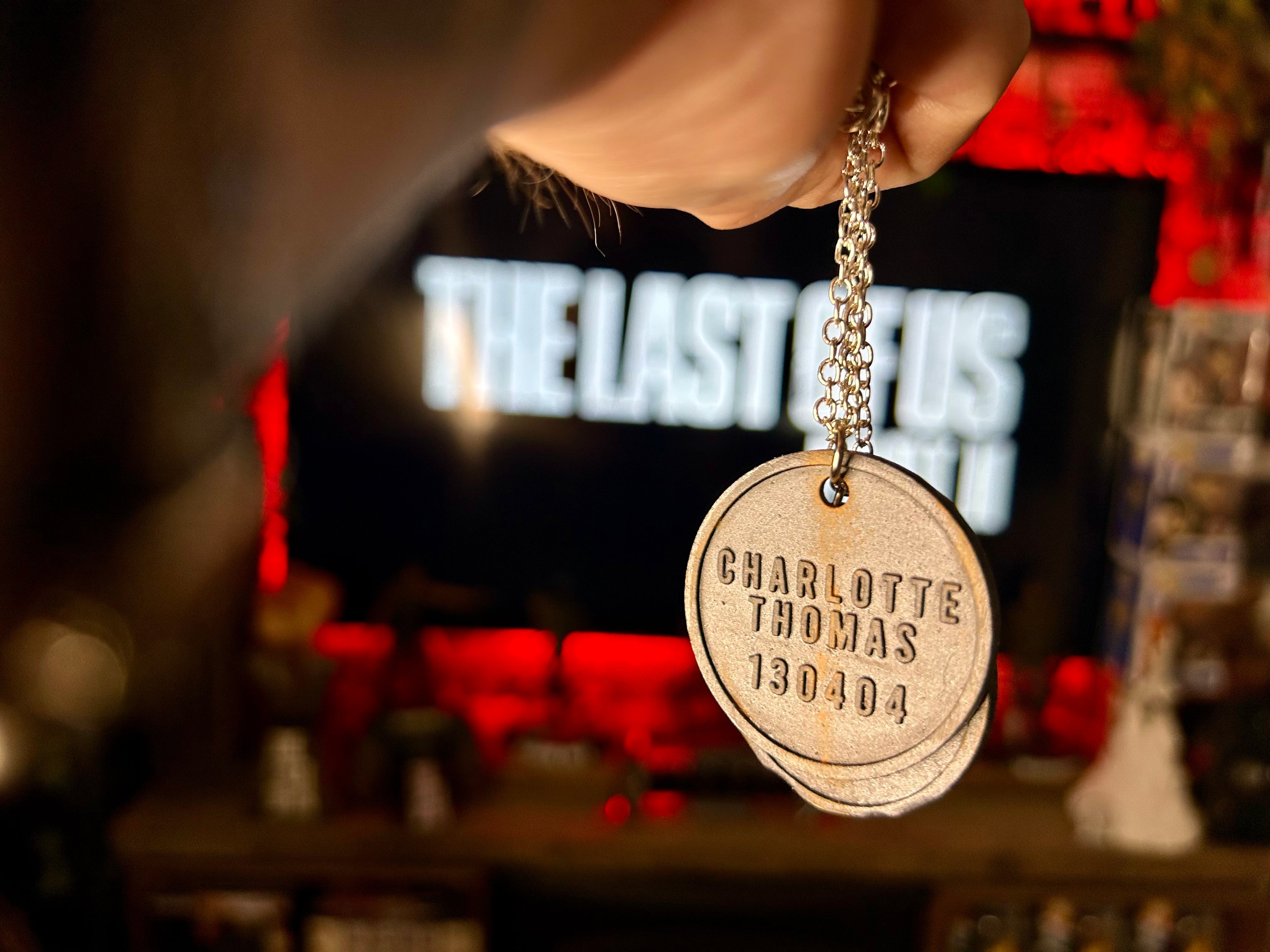 The Resistance Pendant (Custom)