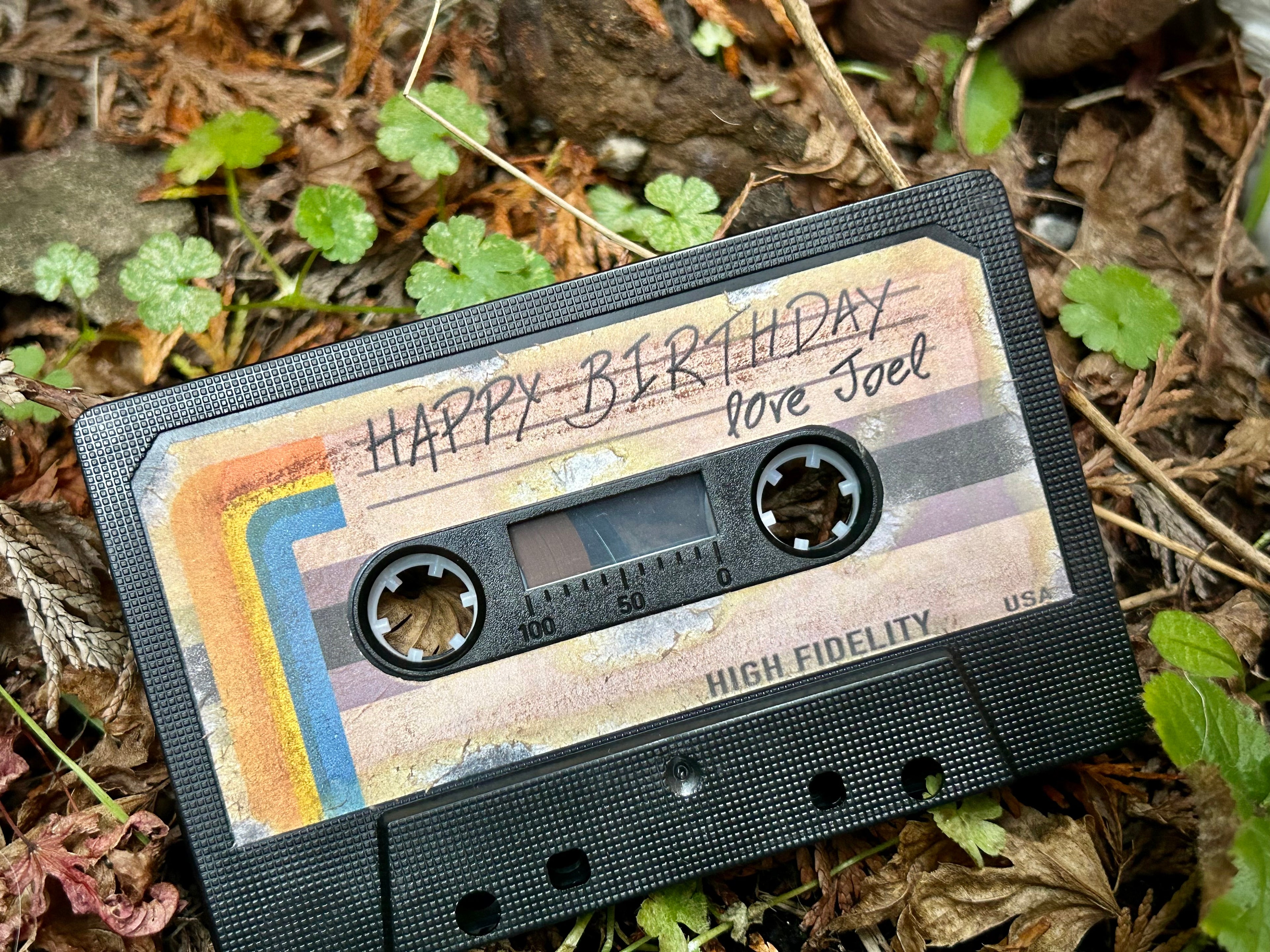 The Birthday Tape