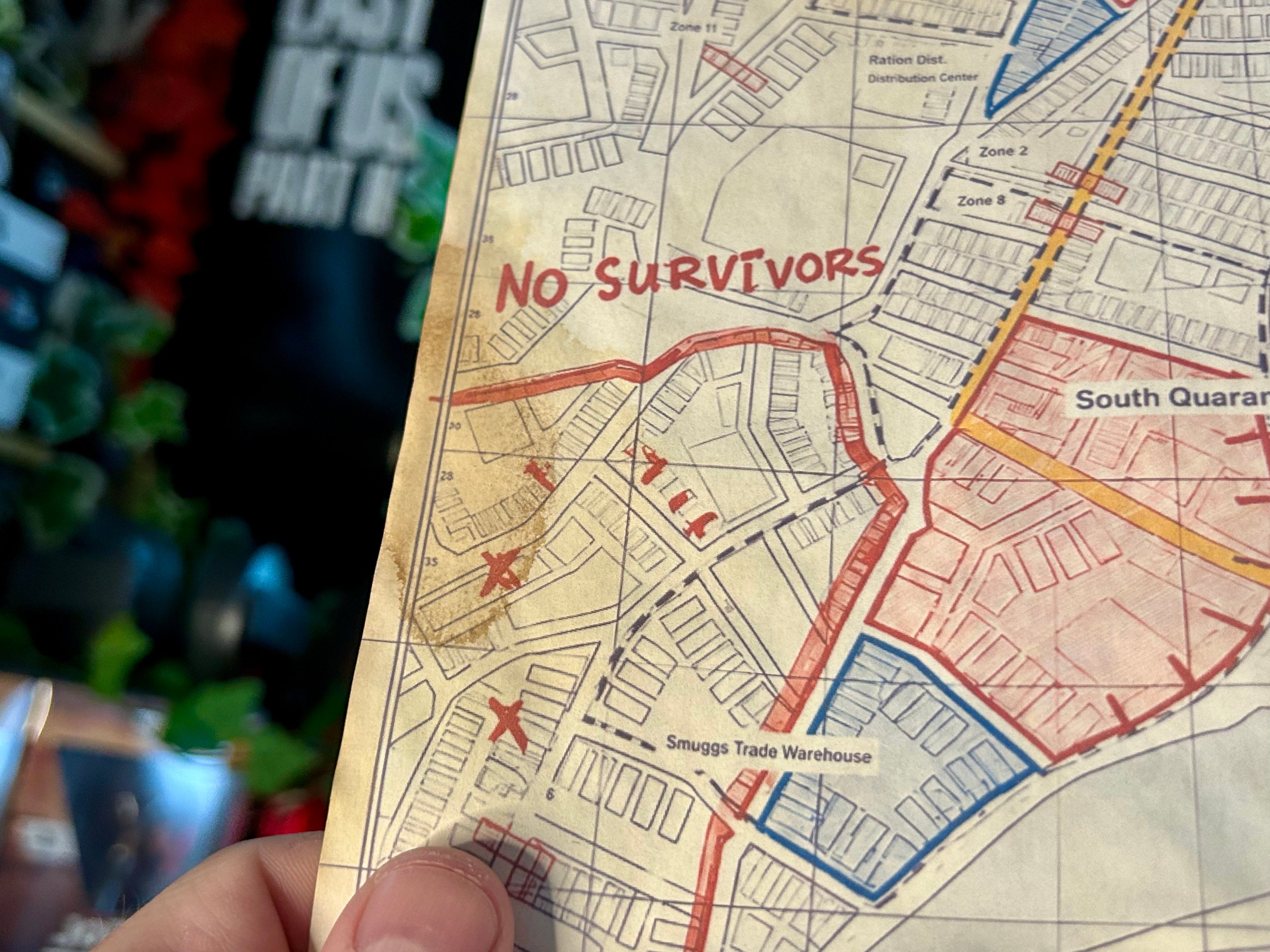 No Survivors - Map