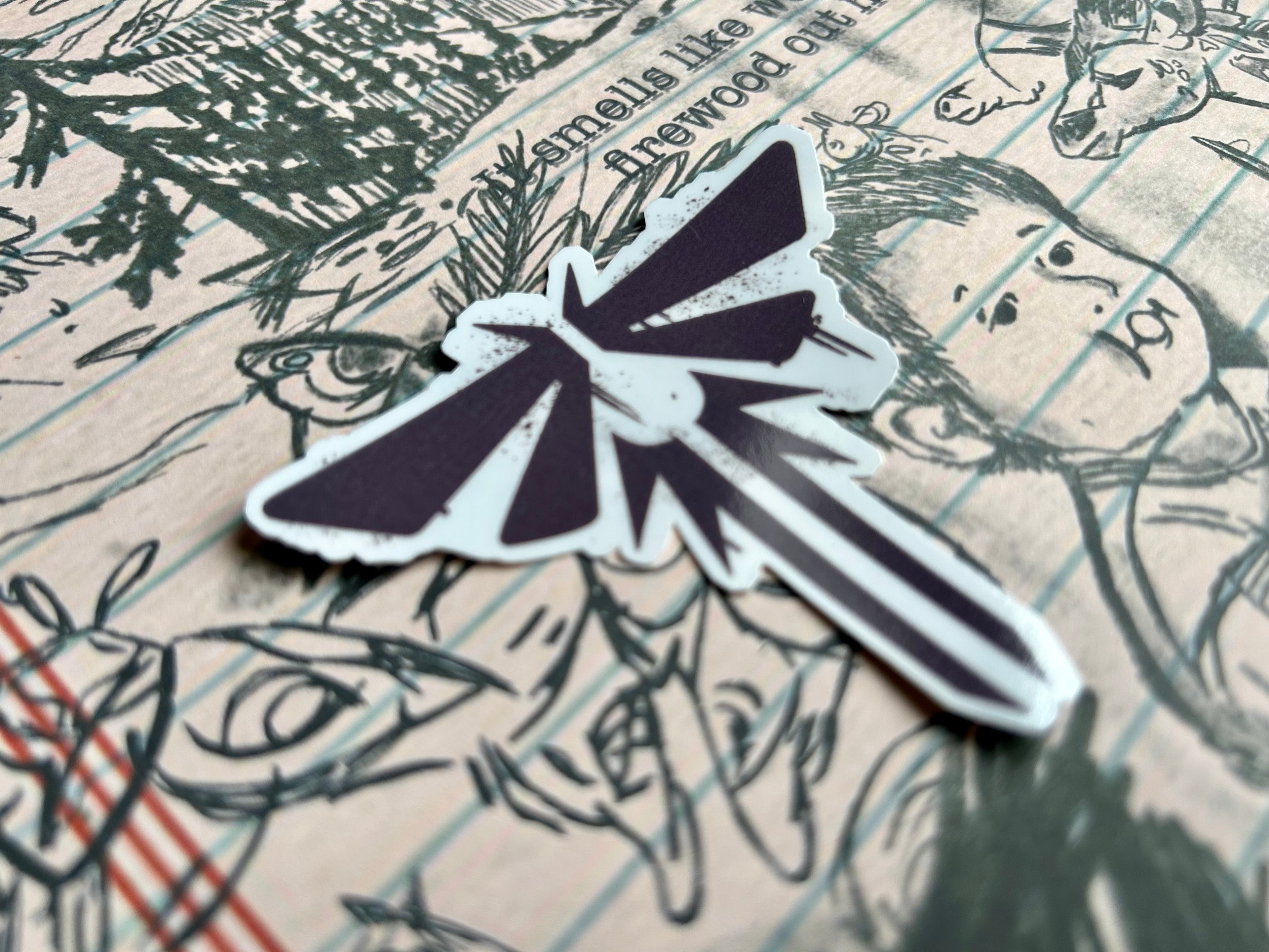 The Resistance - Sticker