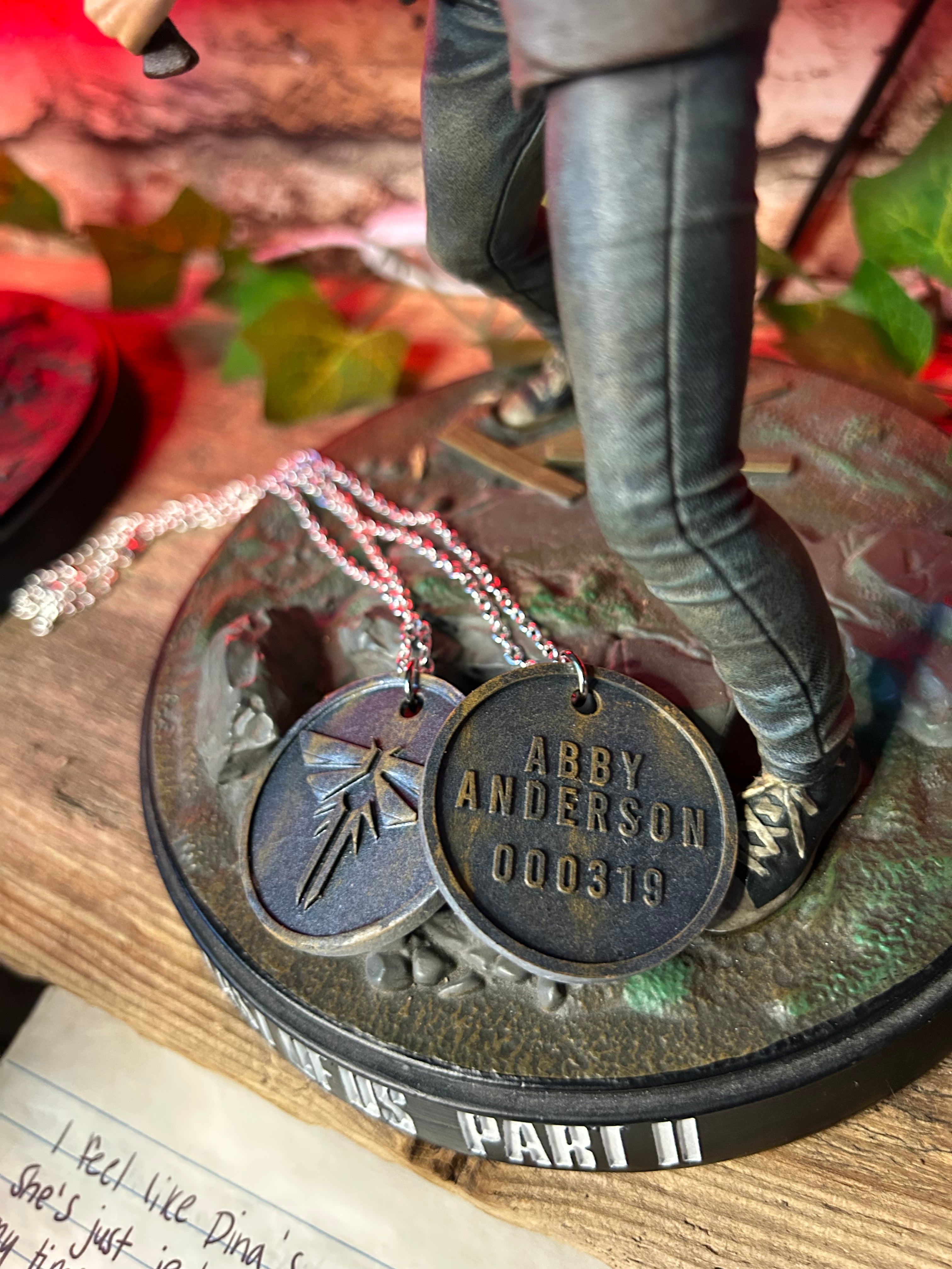 The Resistance Pendant (The Wolf)