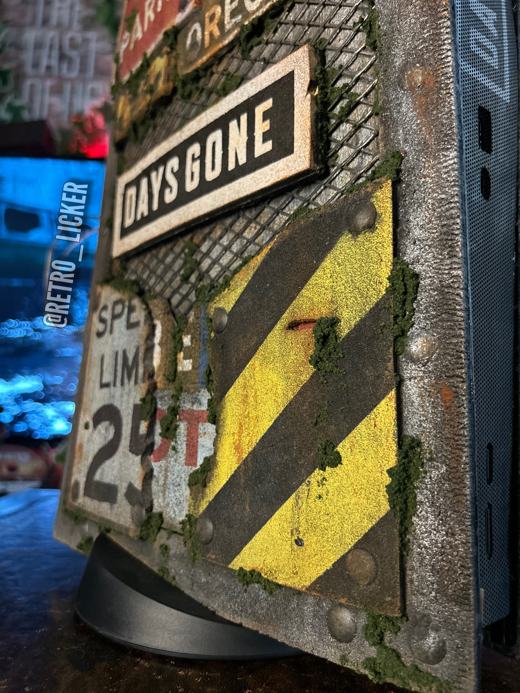 The Custom Console - Plates (Preorder)