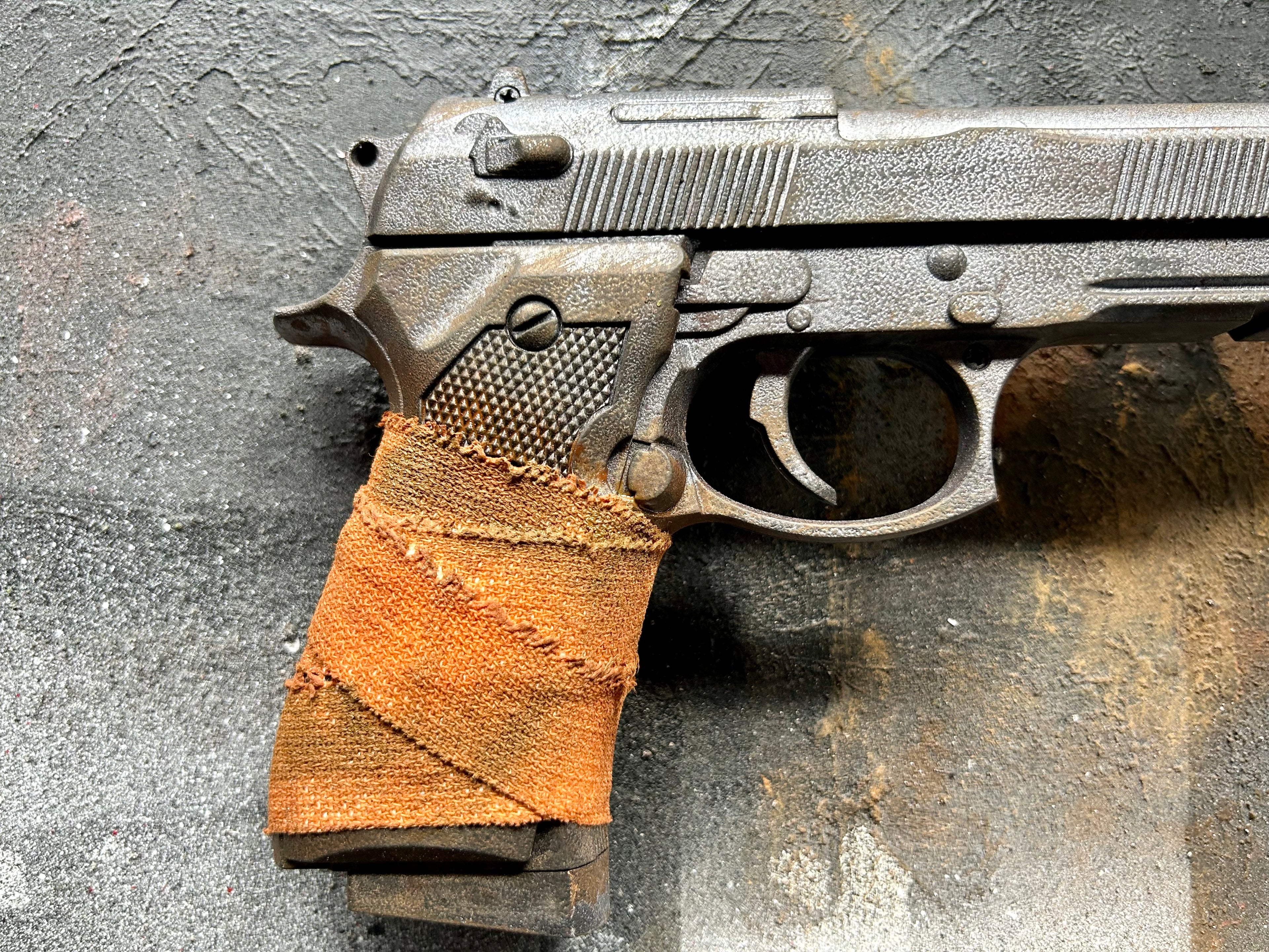 9mm Replica Prop (With Silencer)