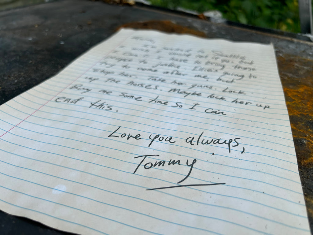 “Love You Always” - Letter