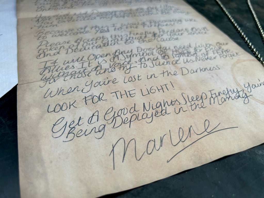 “Resistance Recruitment” - Letter