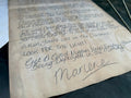 “Resistance Recruitment” - Letter