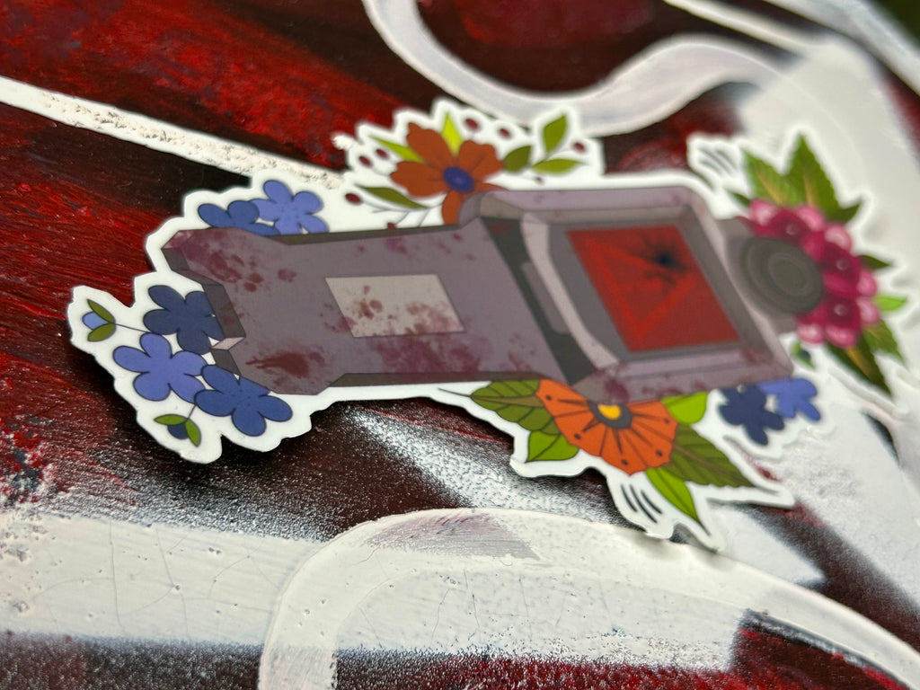 Scanner - Sticker