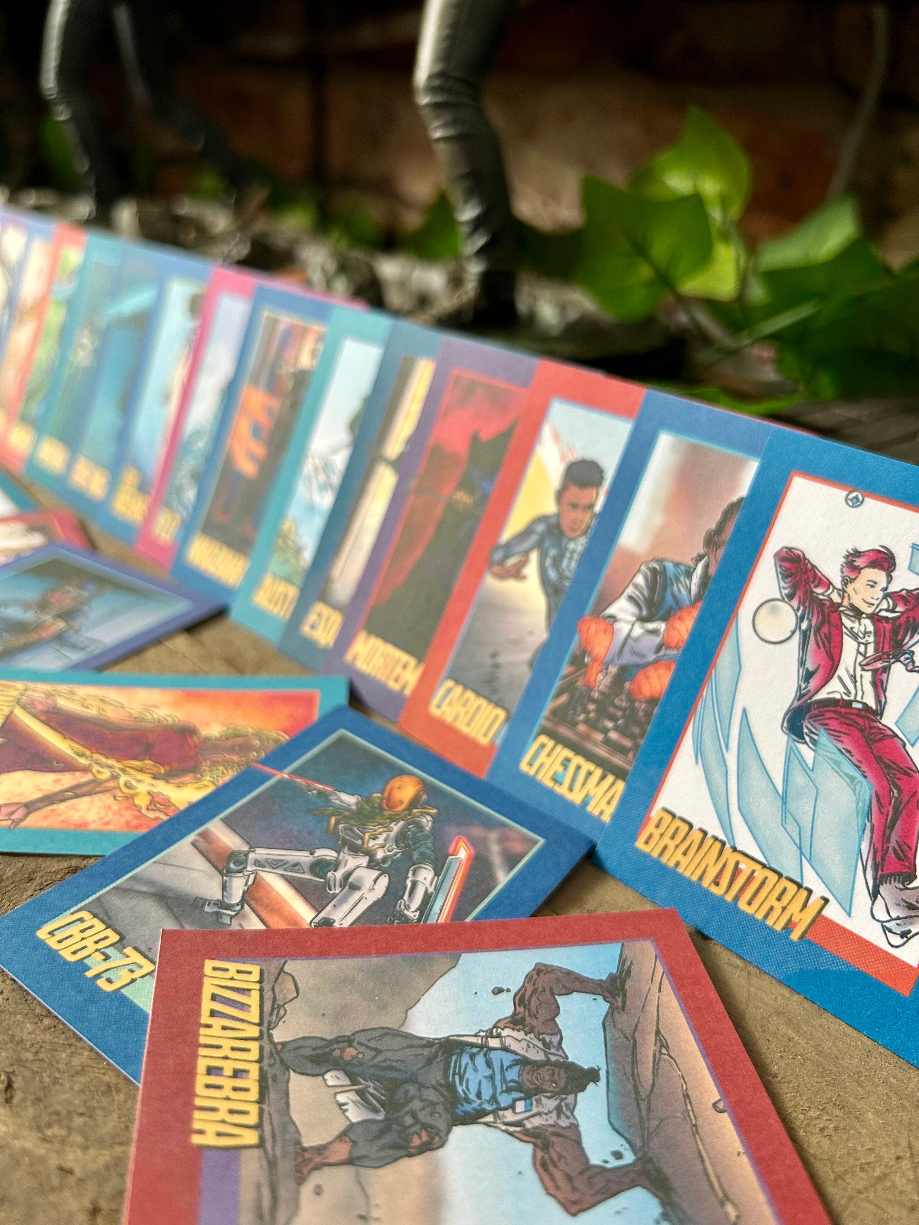 Trading Cards - Prints