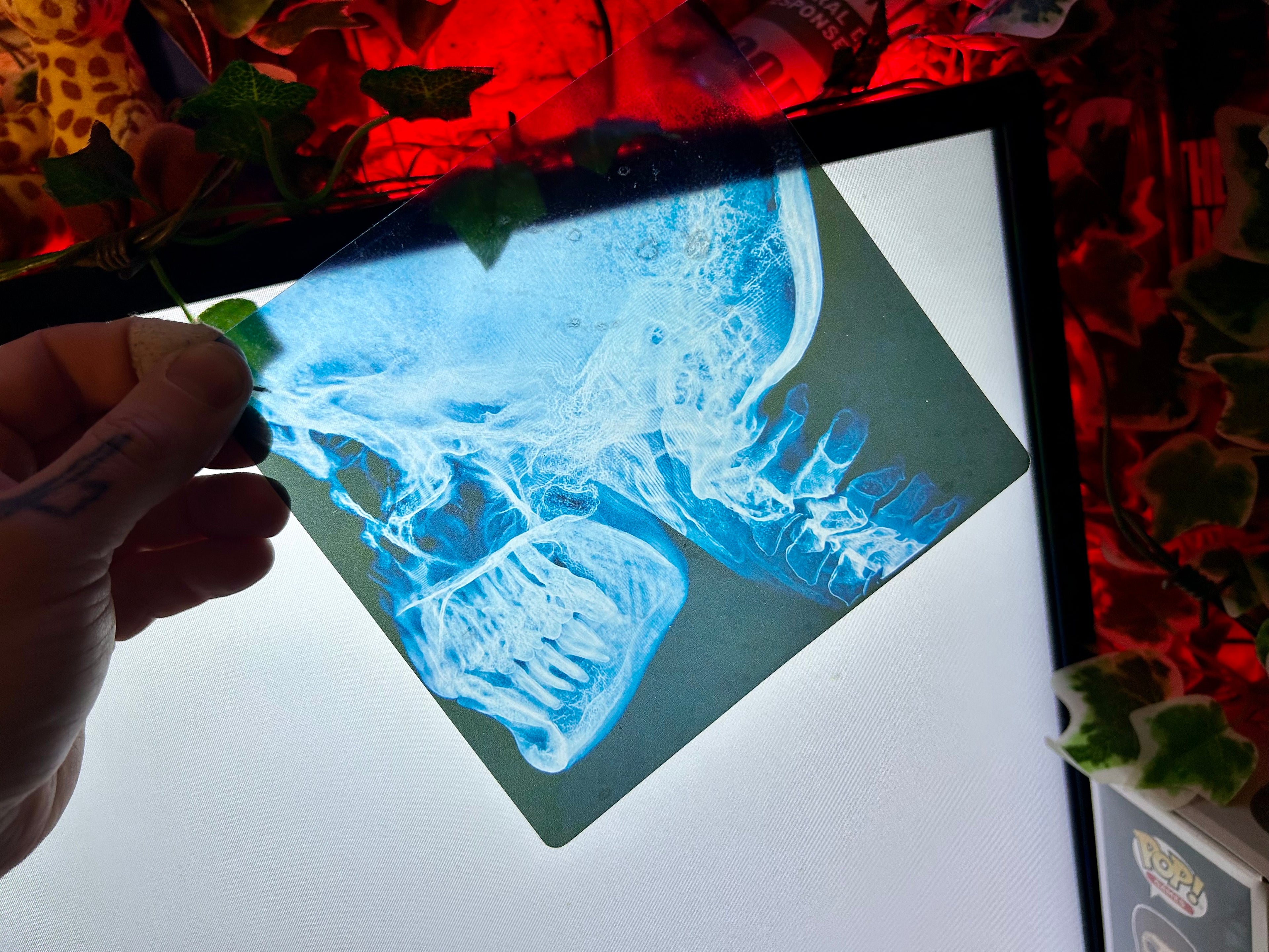 Brain Scan Props