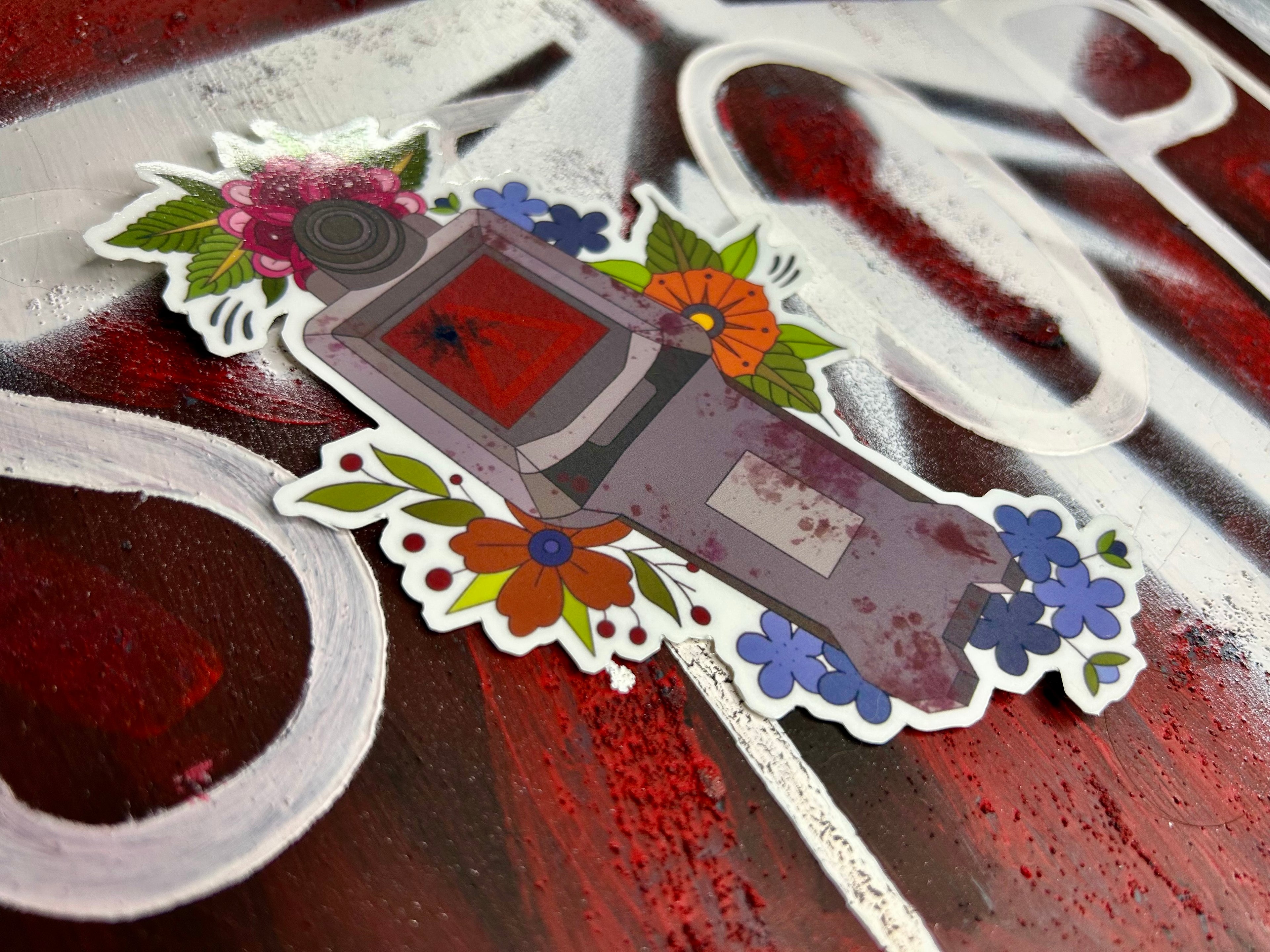 Scanner - Sticker