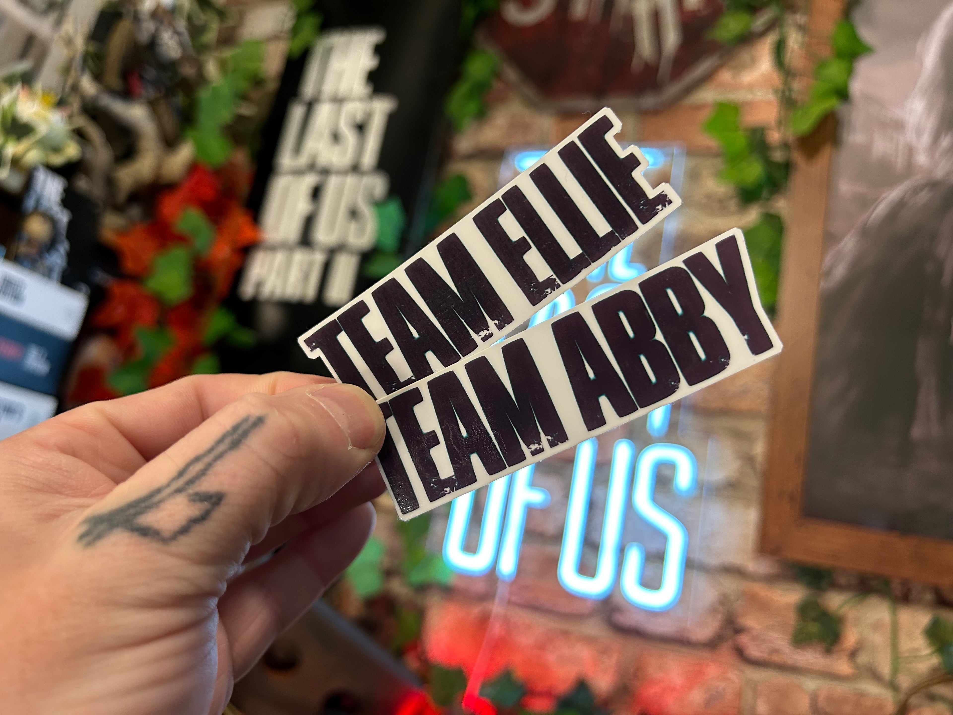 Team - Stickers