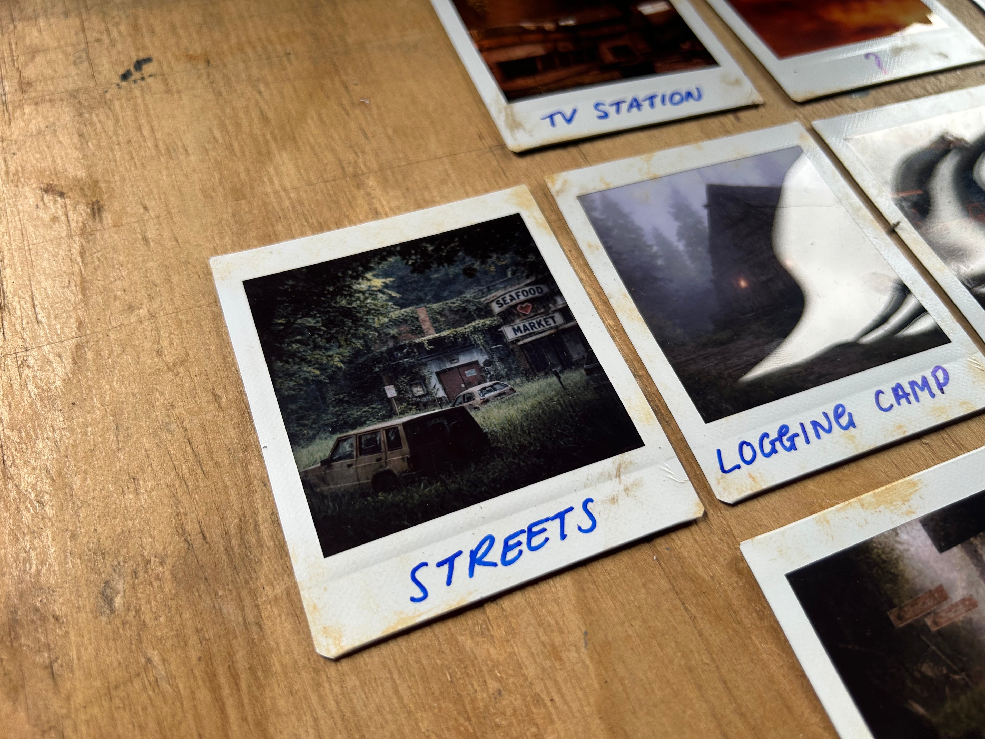 Locations - Polaroids