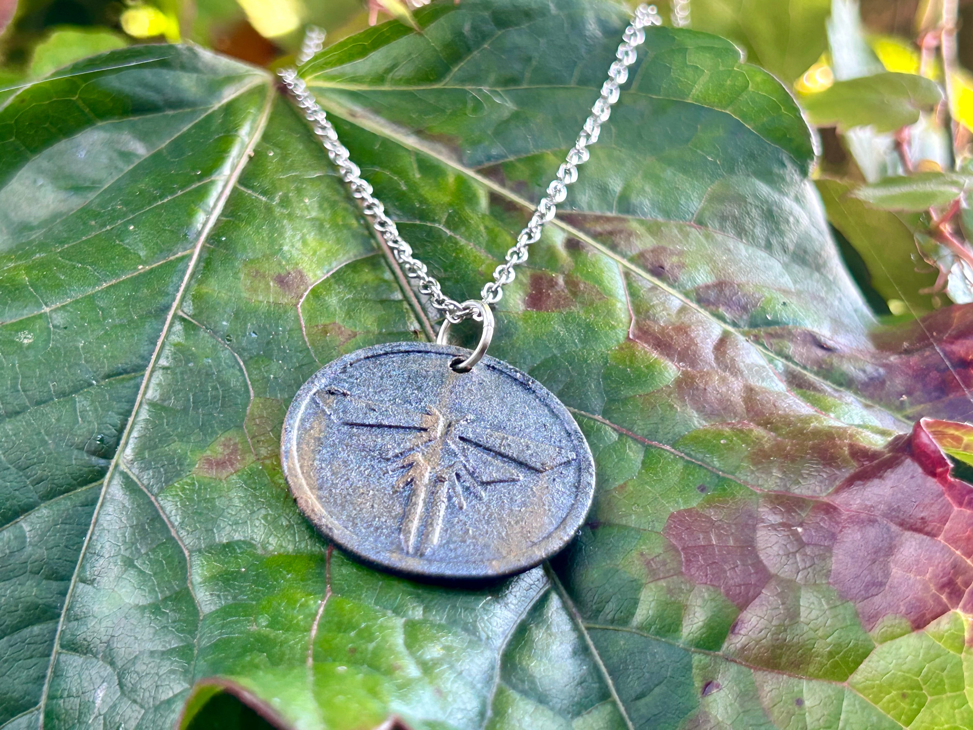 The Resistance Pendant (Metal)