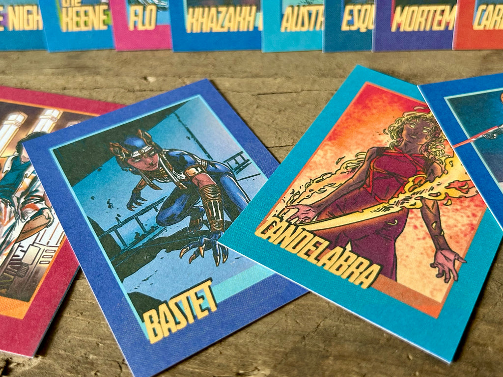 Trading Cards - Prints