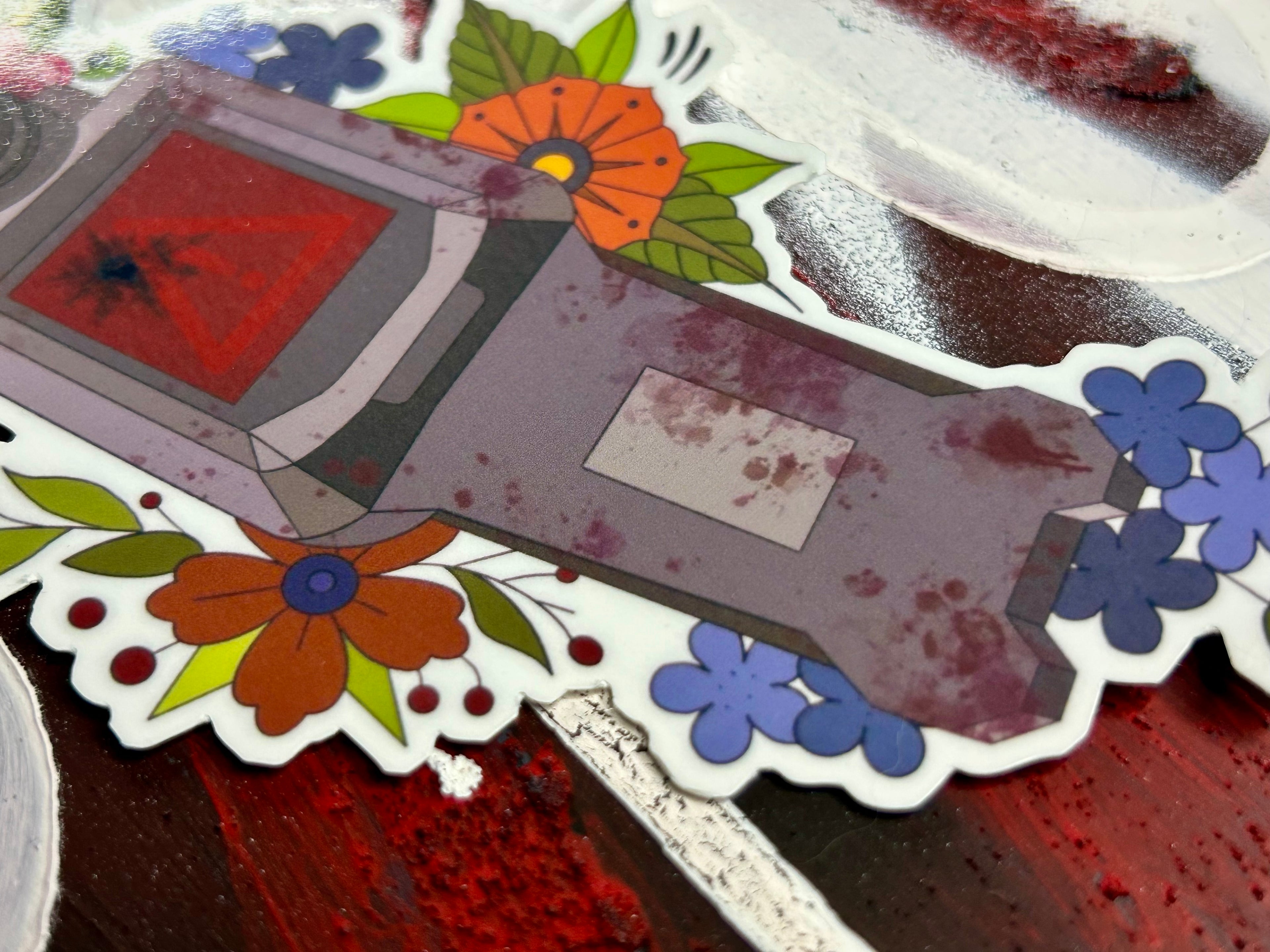 Scanner - Sticker