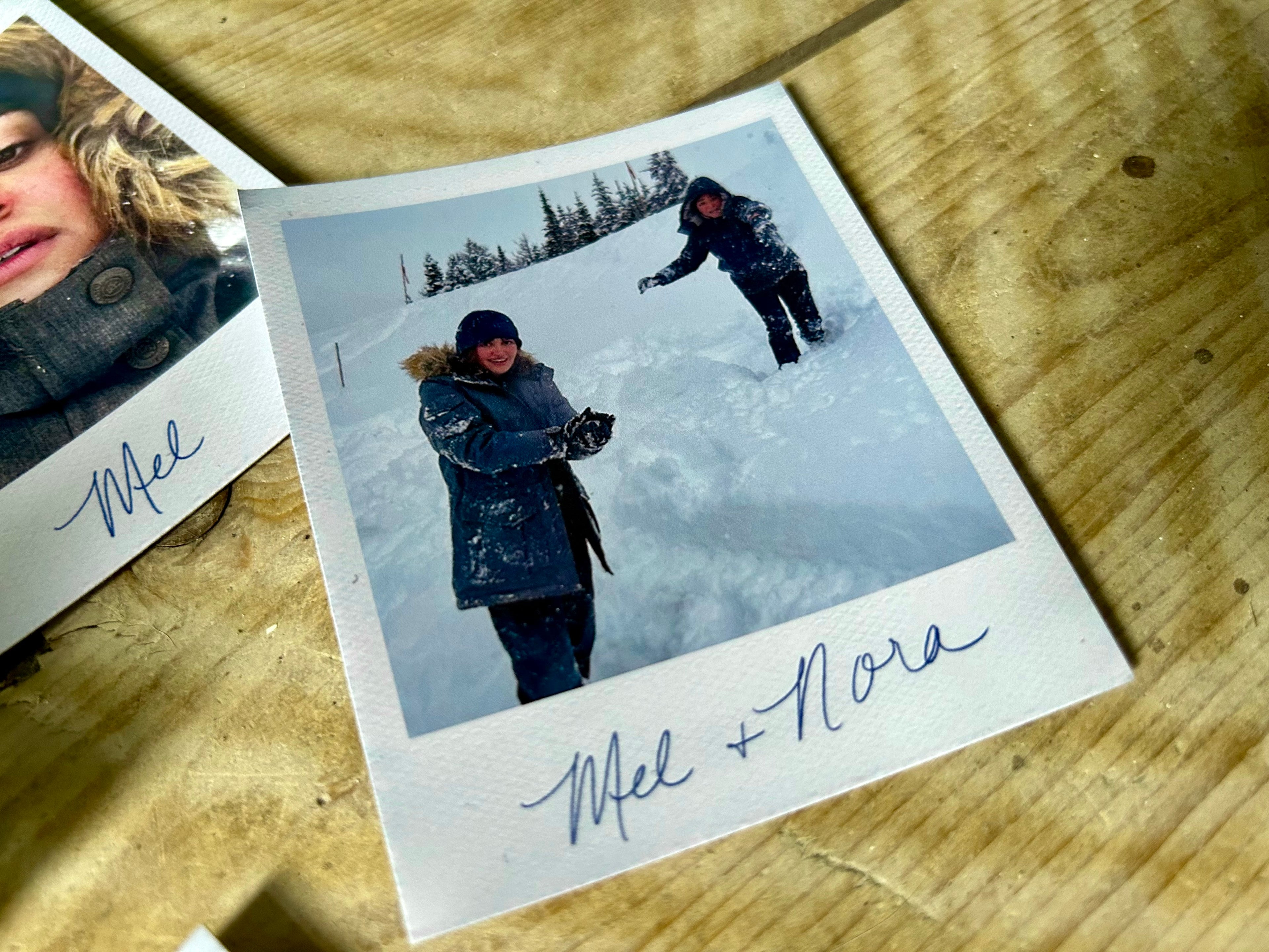 The Wolves - Polaroid Style Prints 2 (TV Series)