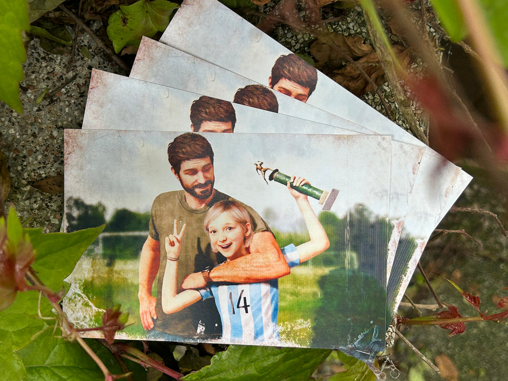 Father/Daughter Photo Prop (Part I)