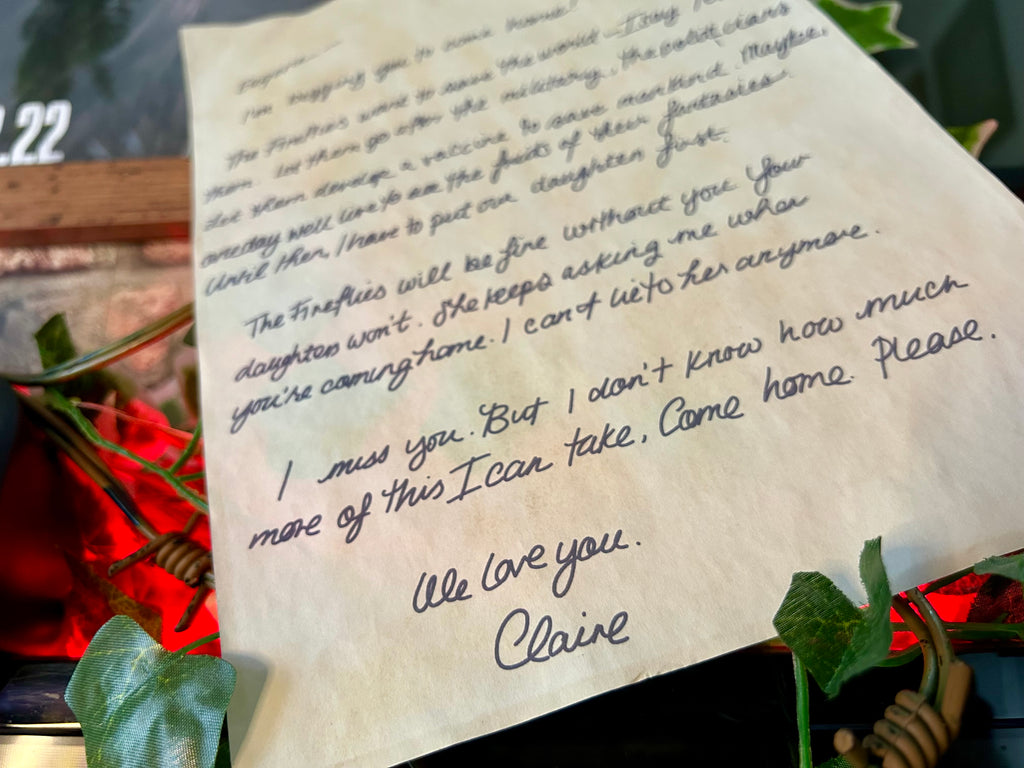 “The Ultimatum” - Letter