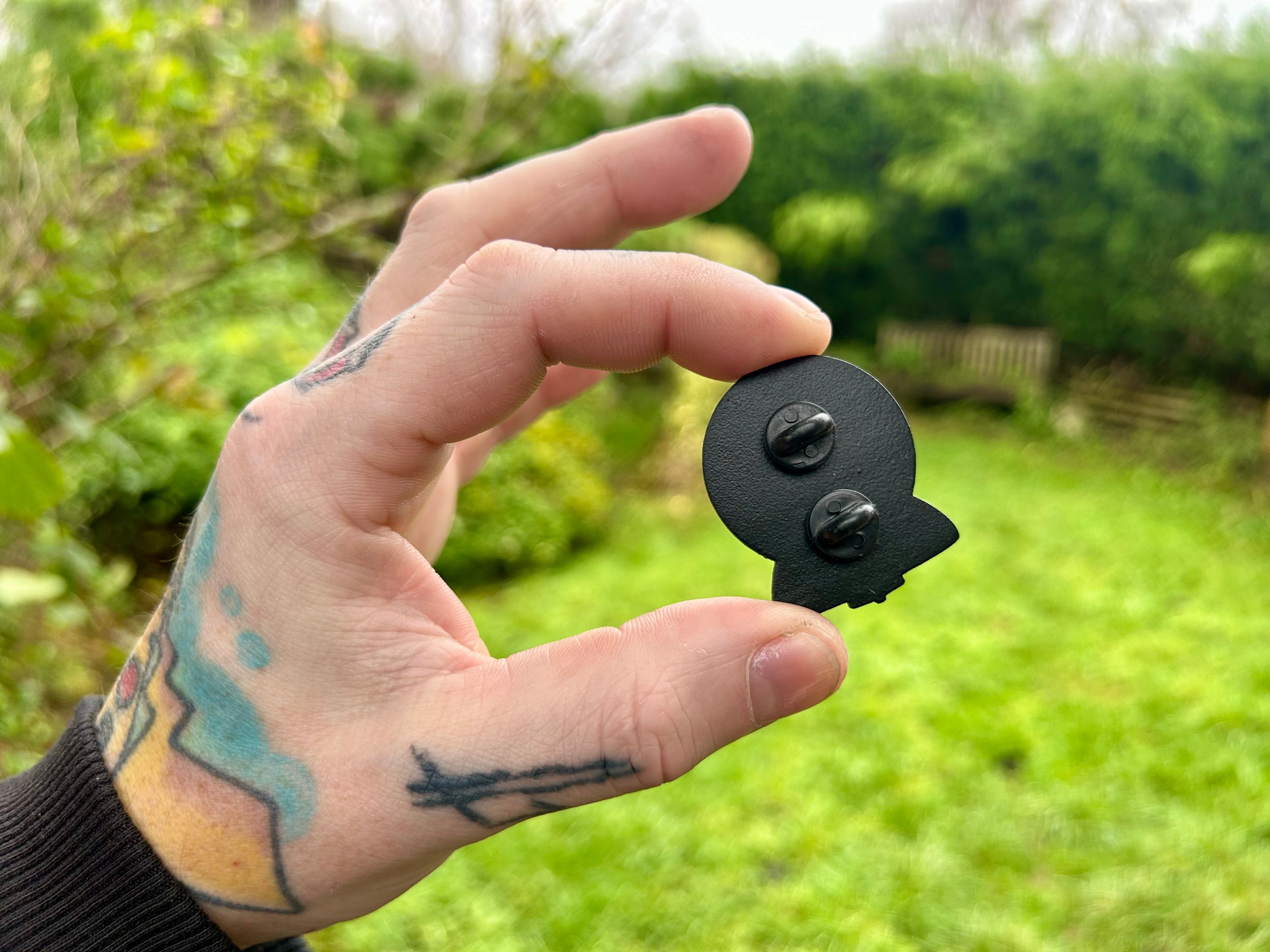 Spaceship - Pin Badge