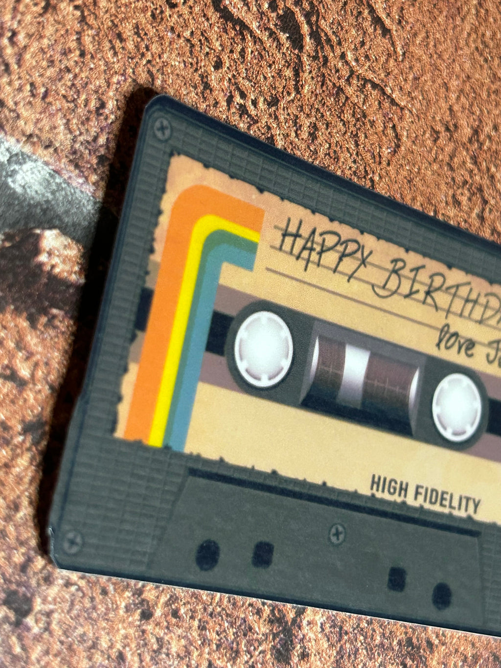 Cassette Tape - Sticker