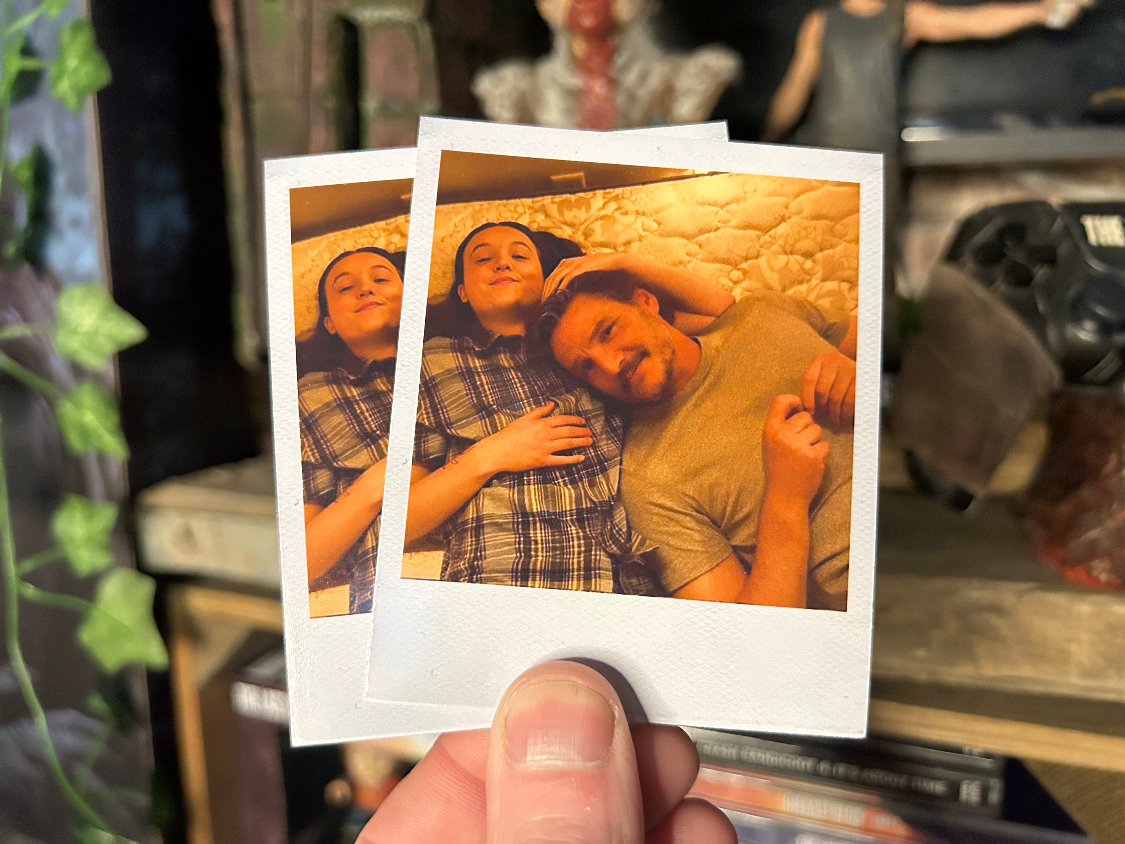 “I Can’t Forgive You” - Polaroid Style Prints (TV Series)