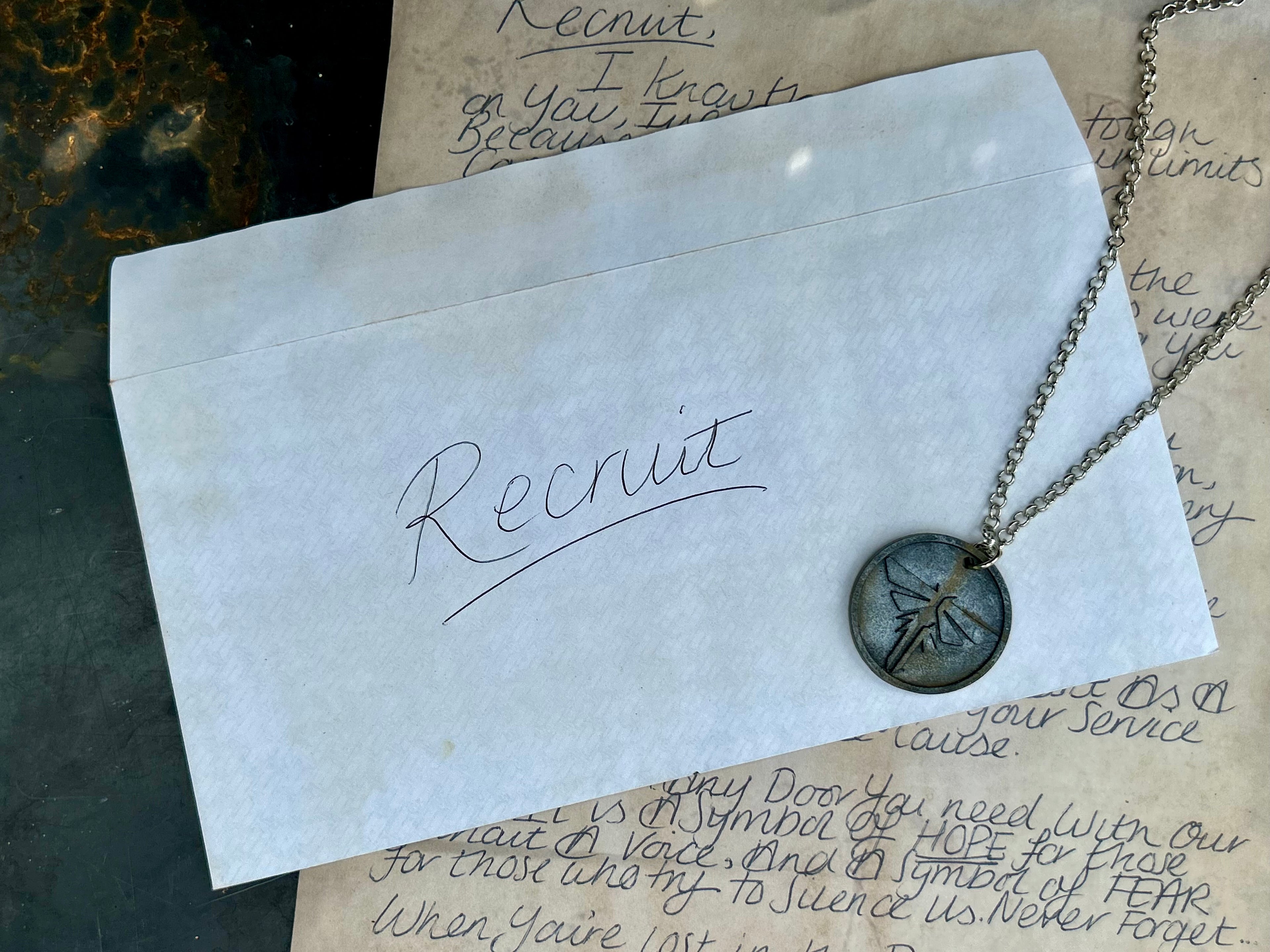 “Resistance Recruitment” - Letter