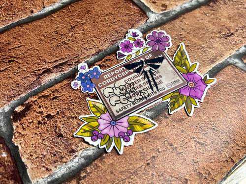 Black Graffiti - Sticker