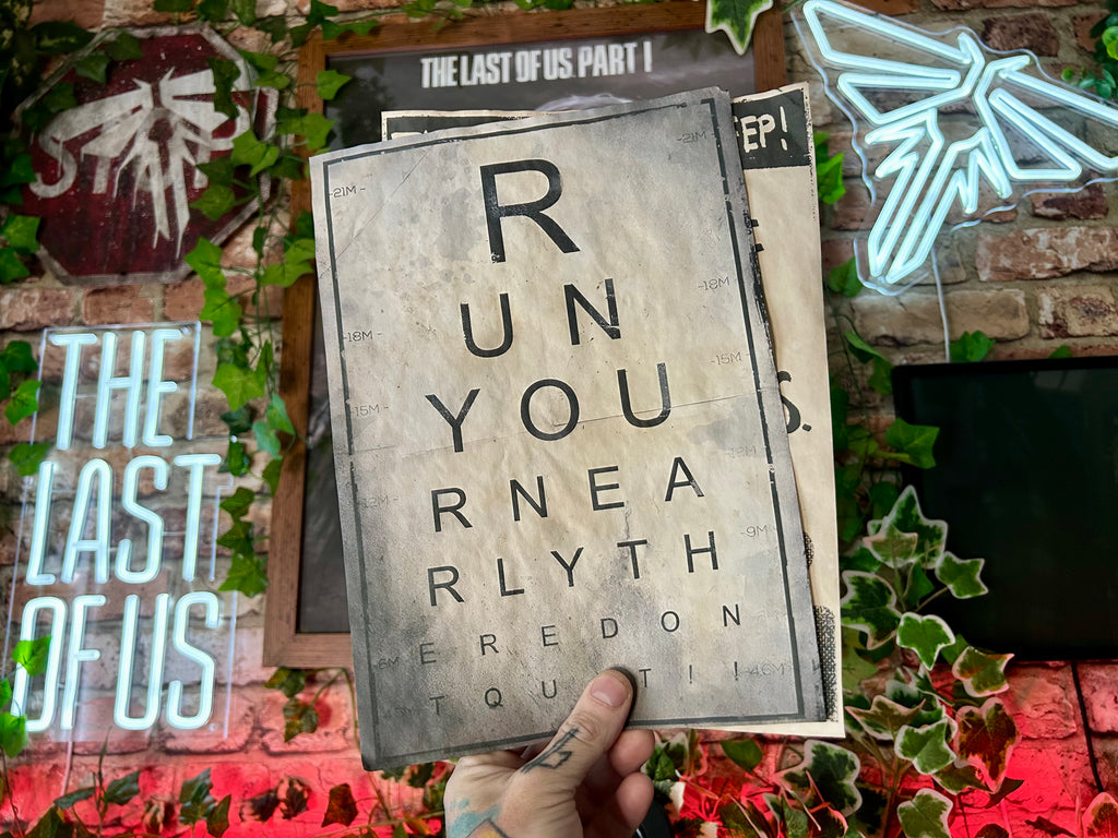 Eye Test Poster
