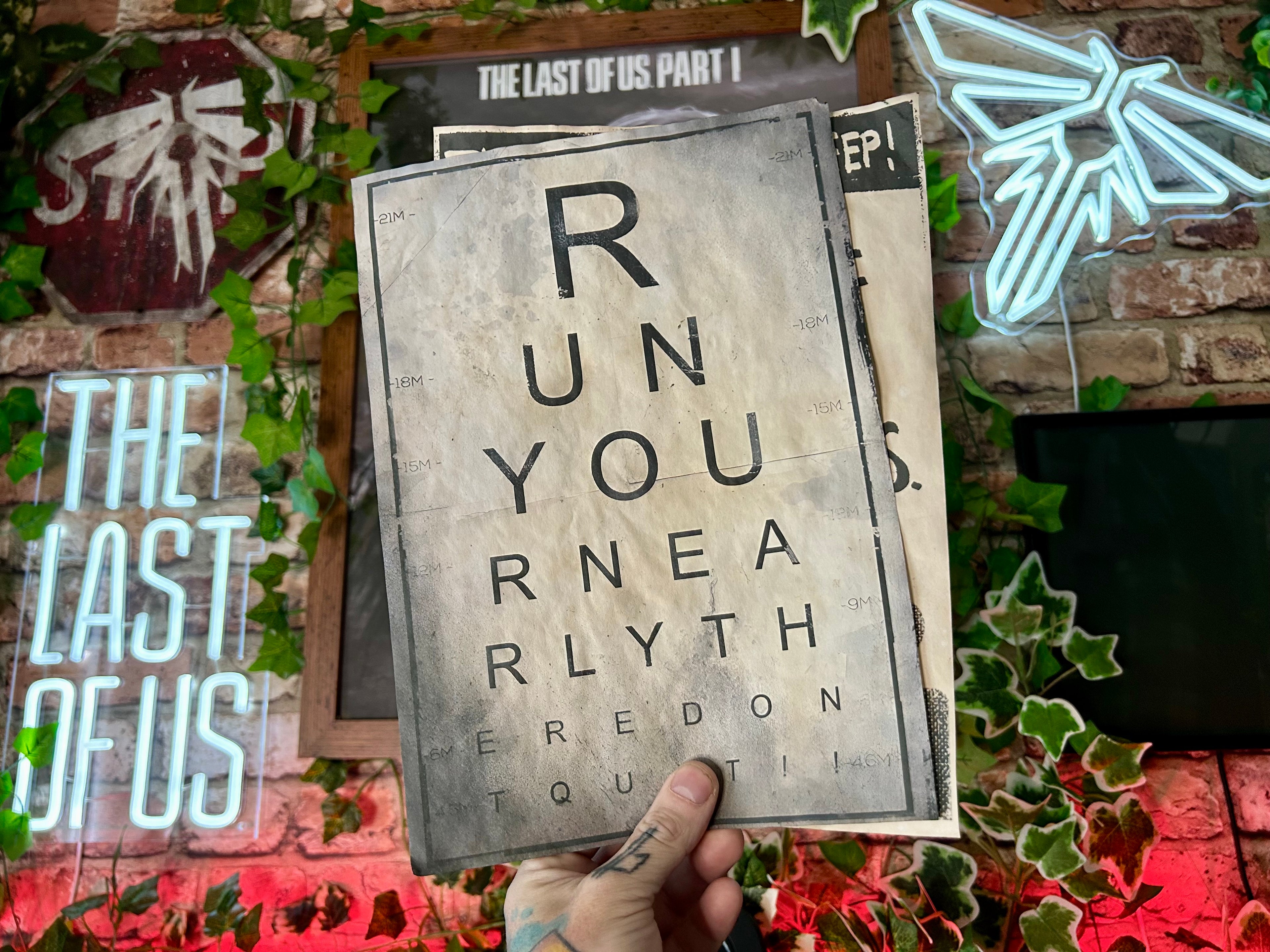 Eye Test Poster