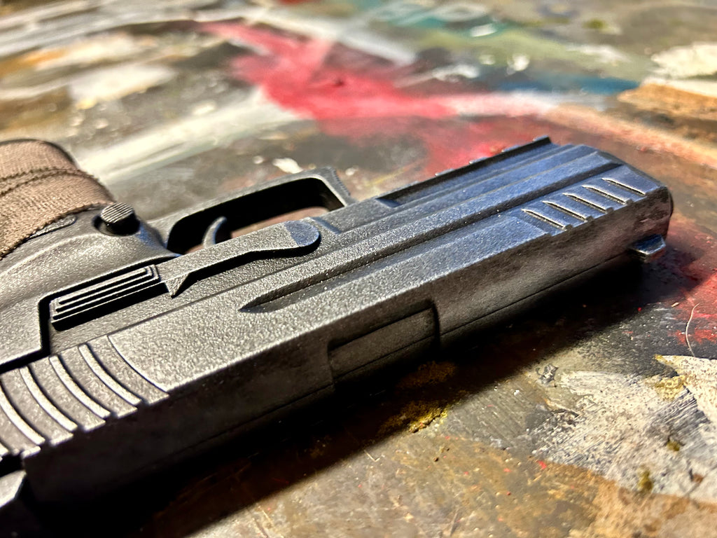 9mm Replica (Bandages)