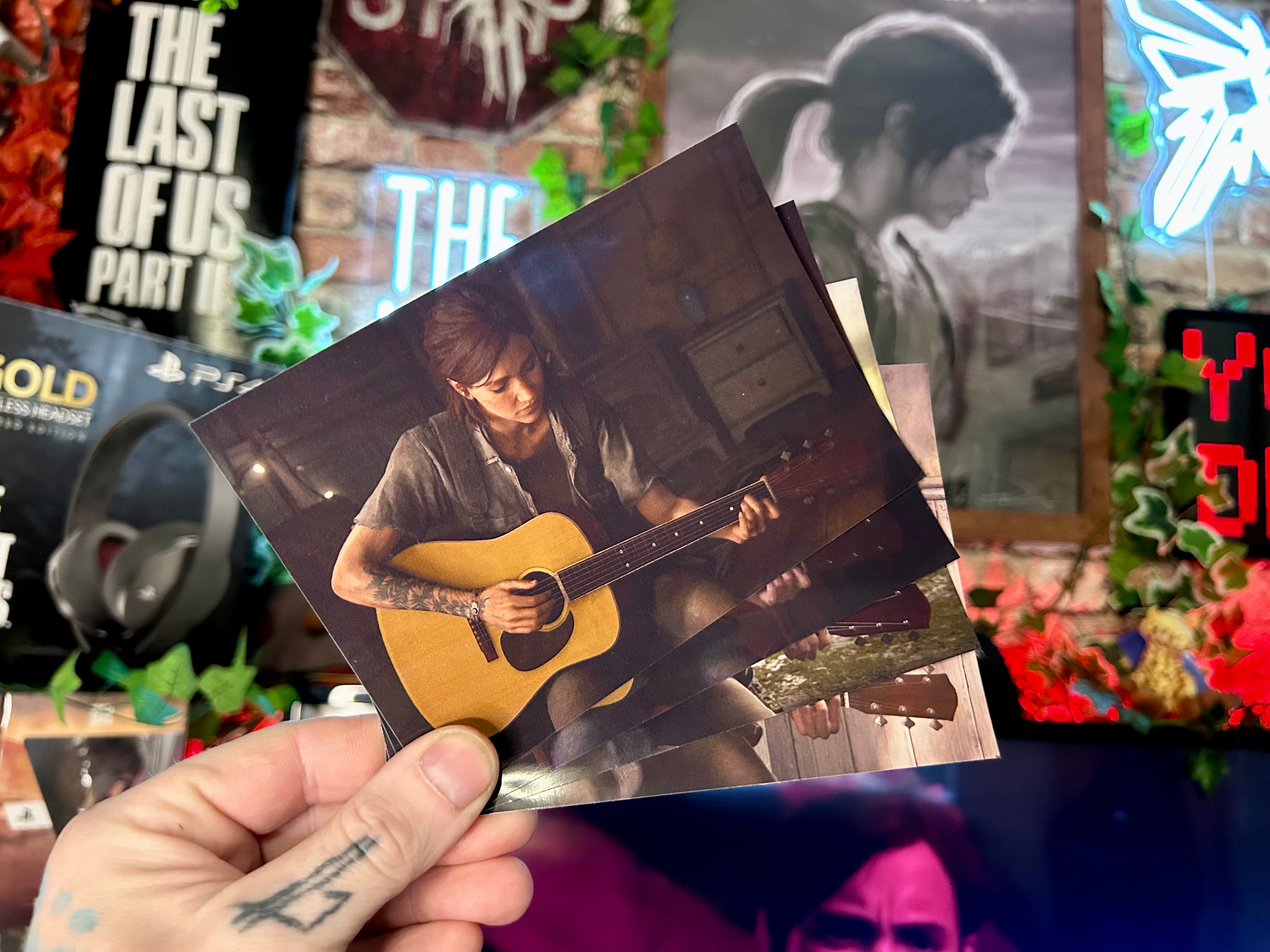 The Guitar - Photos
