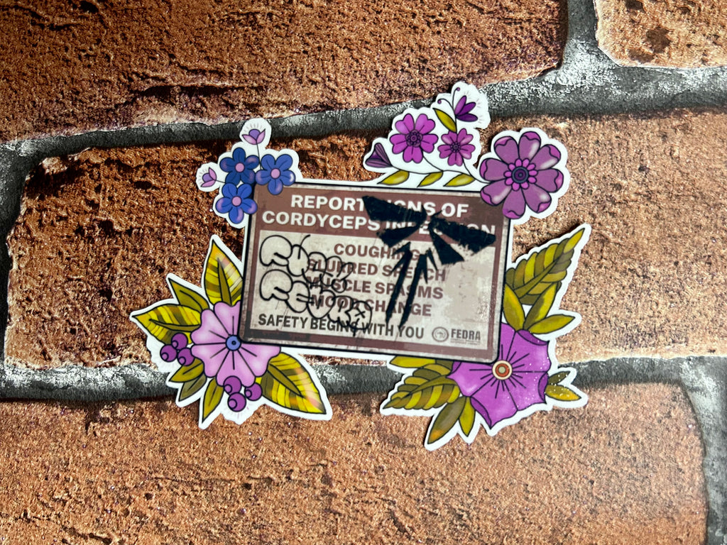 Black Graffiti - Sticker