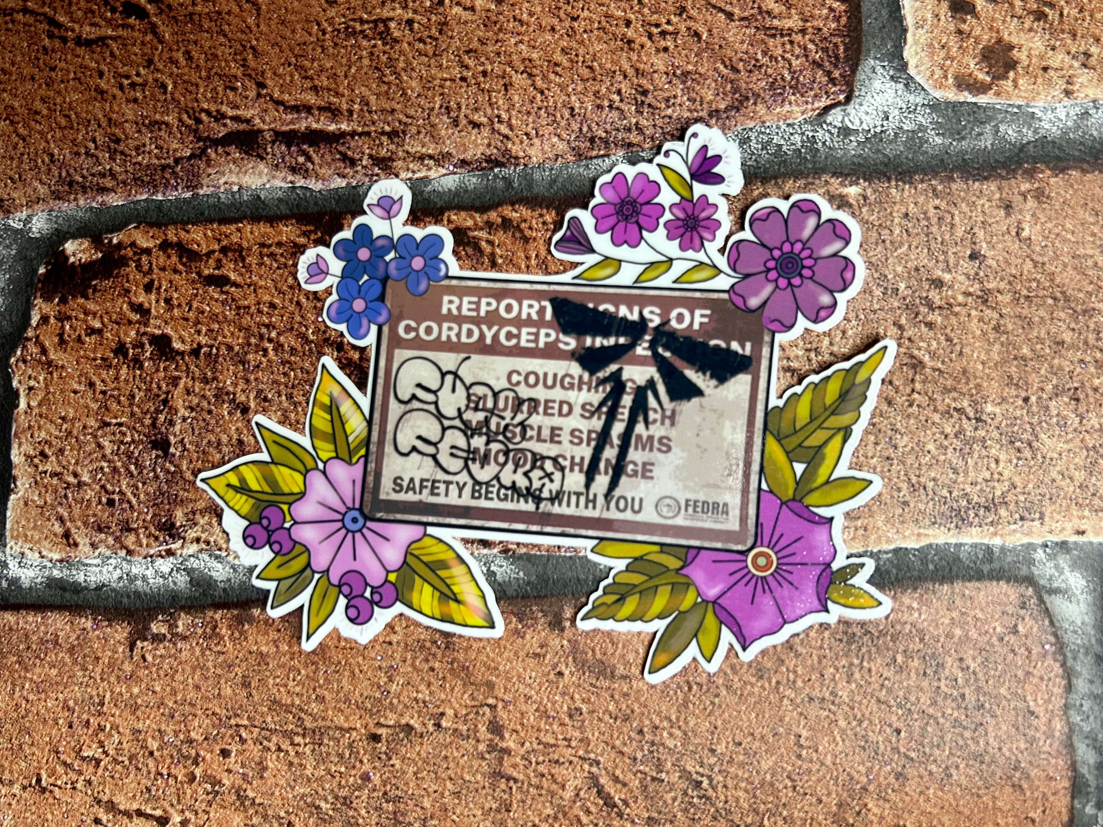 Black Graffiti - Sticker