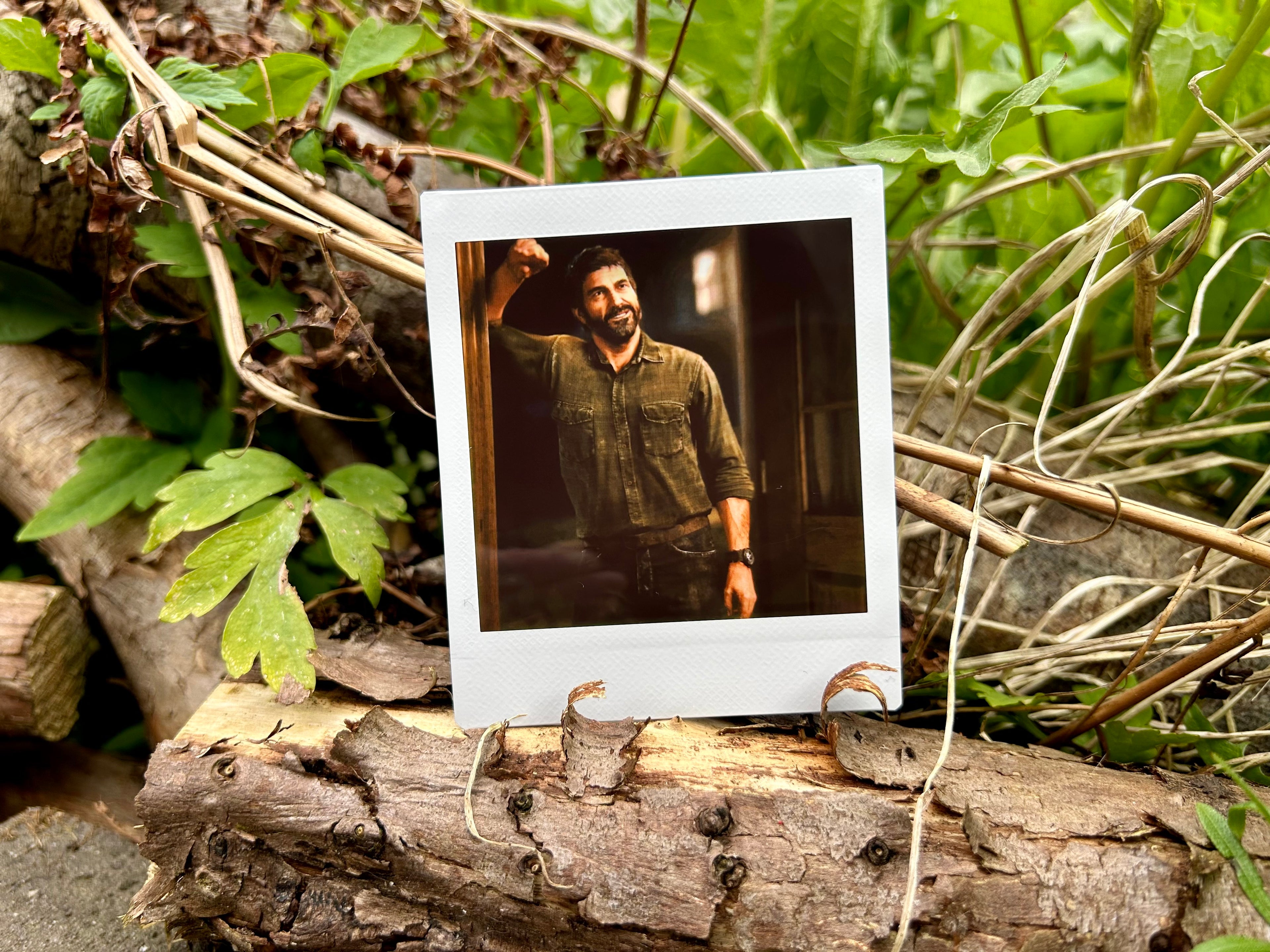 “Dad Jokes” - Polaroid