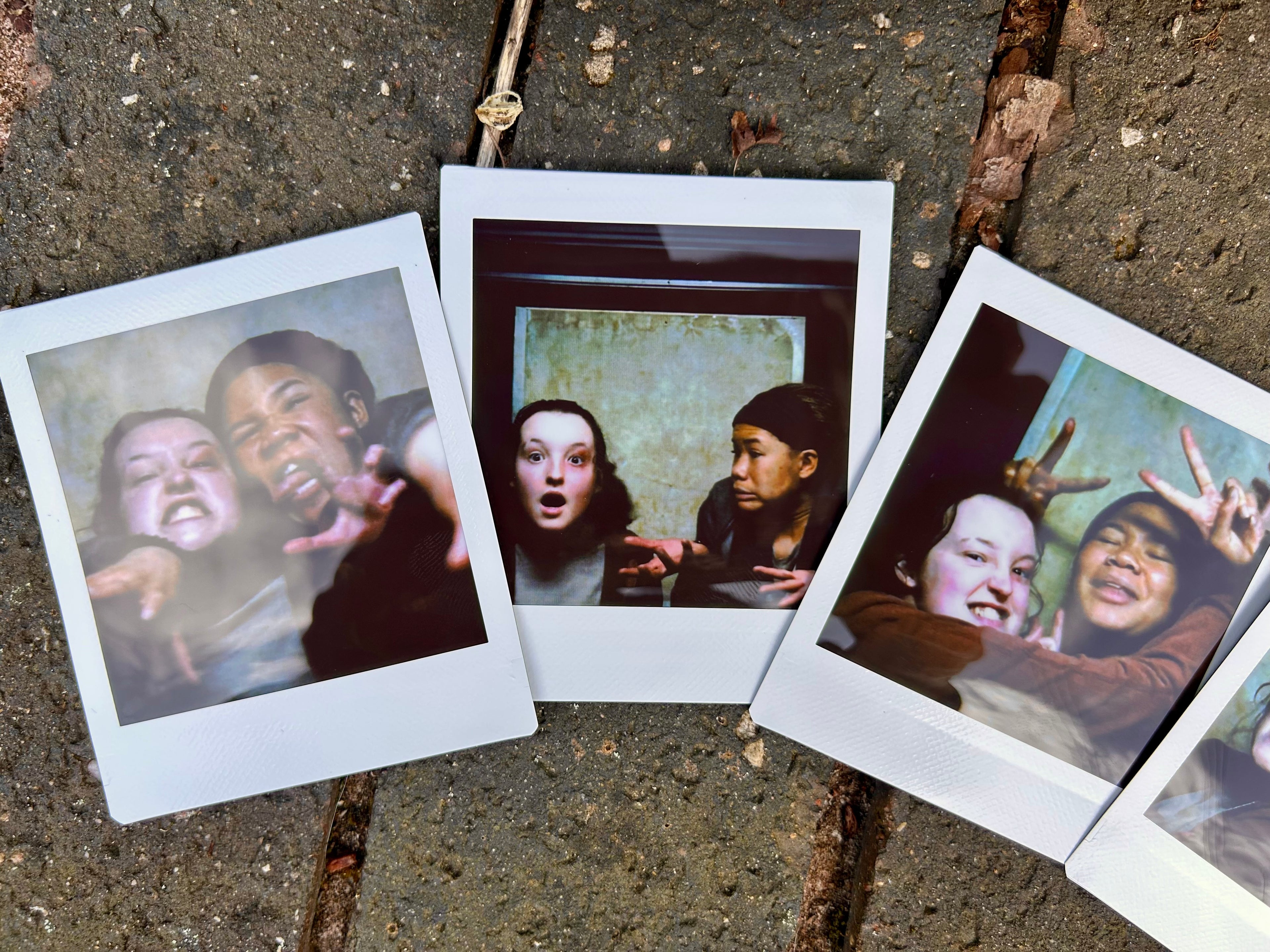 Photobooth Polaroids - Bundle (TV Series)