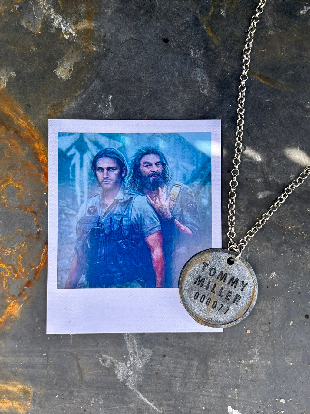 The Resistance Pendant Bundle (The Brother)