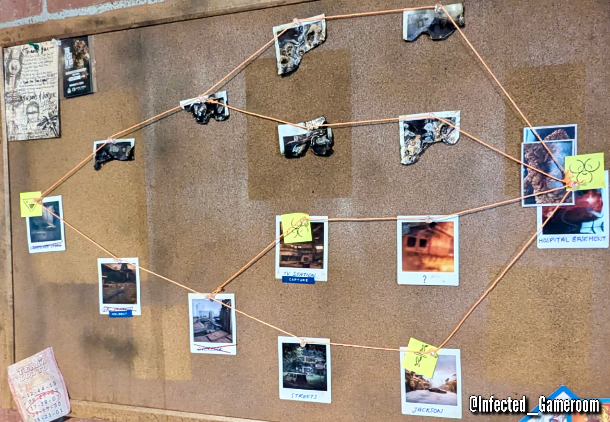 Locations - Polaroids